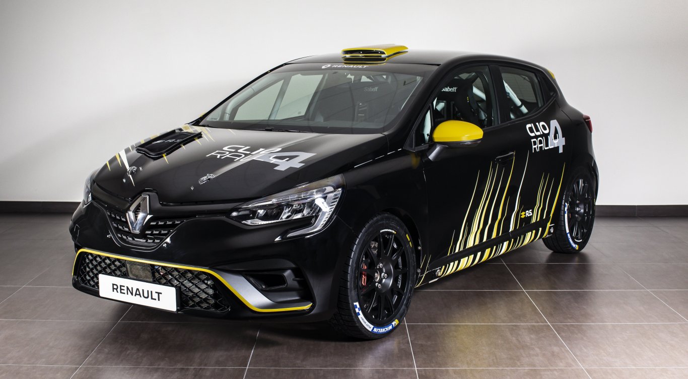 RenaultClioRally4 Presentacion 21