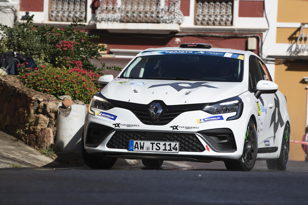 ClioTrophy Toksport ERC 21