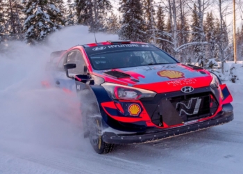 OliverSolberg DeclaracionesPostTESTWRC 21