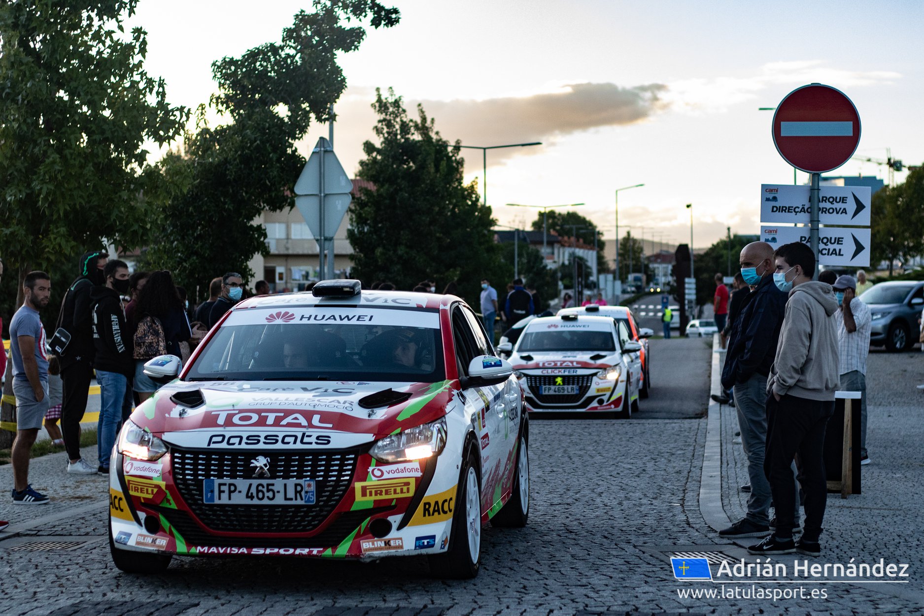 CalendarioPeugeotRallyCup 21