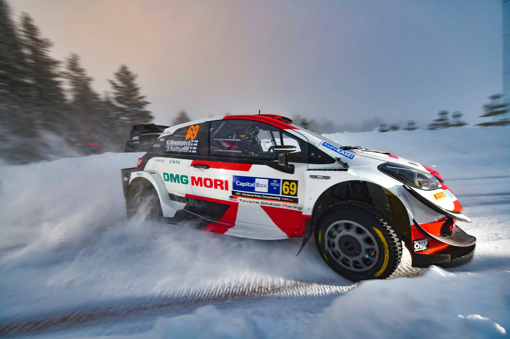 KalleRovanpera LiderWRC 21