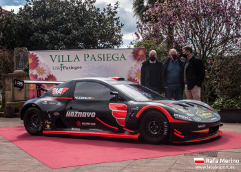MarioAsenjo PresentacionSilverCar 21