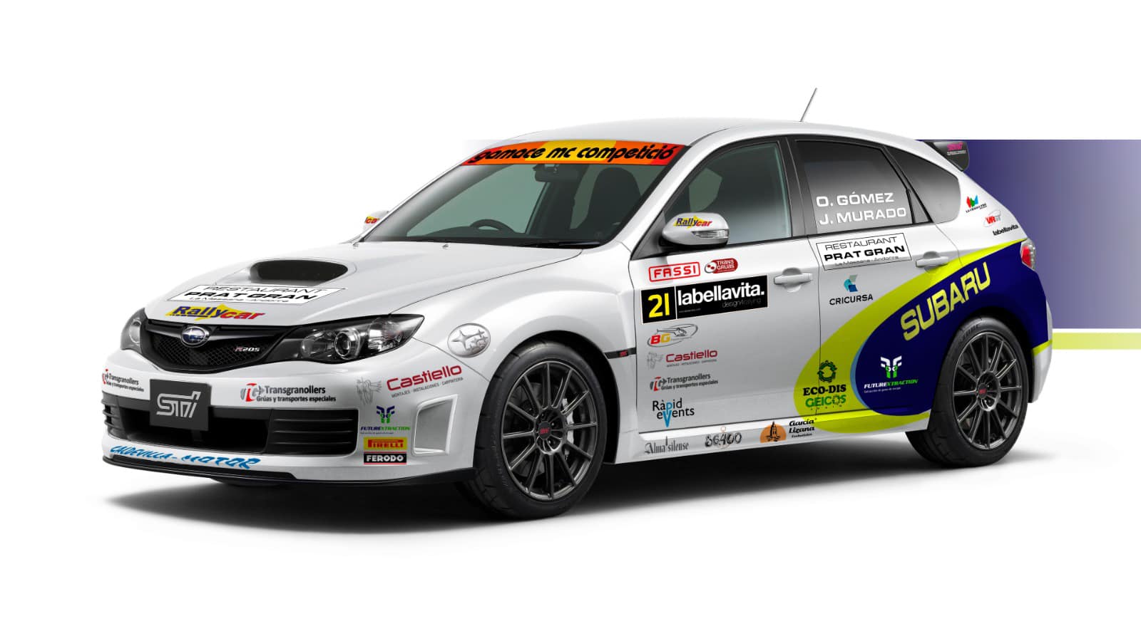 Subaru OriolGomez 21