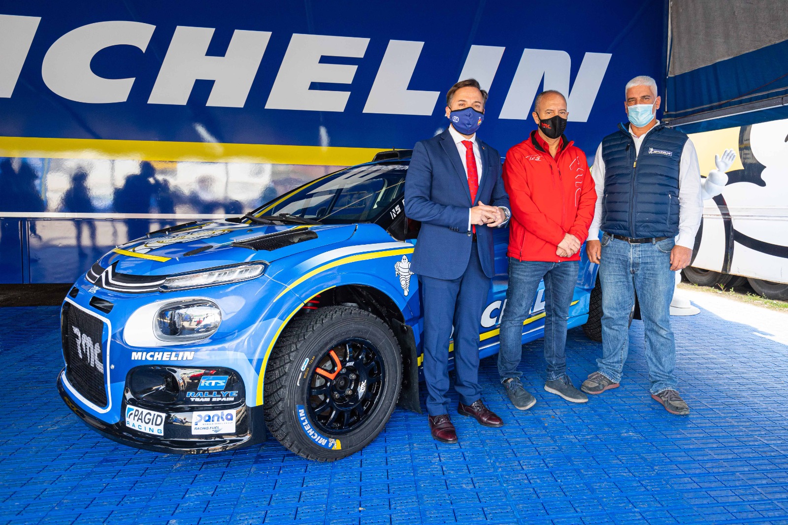 Michelin ComPilotos 21