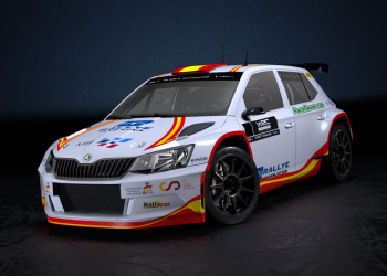 PepeLopez SkodaFabiaRally2 WRC3 21