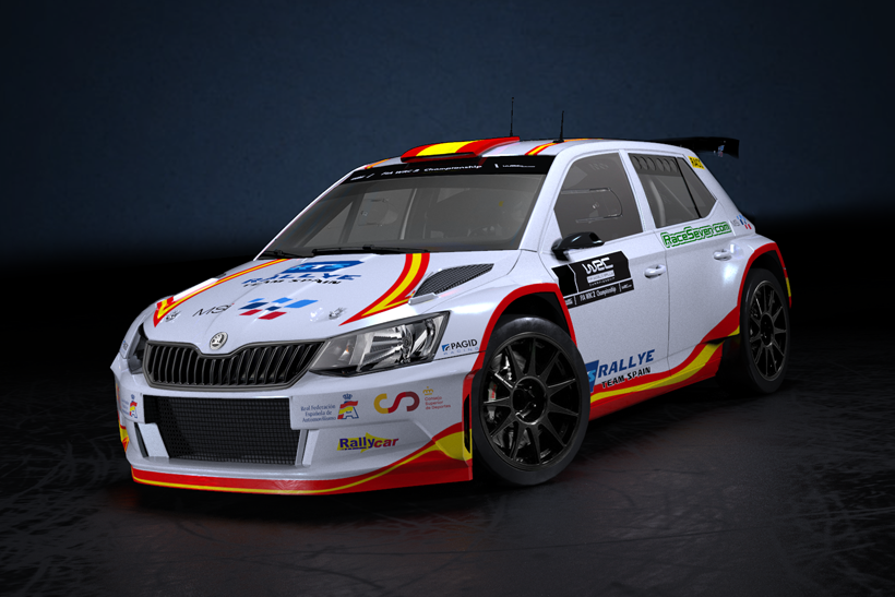 PepeLopez SkodaFabiaRally2 WRC3 21