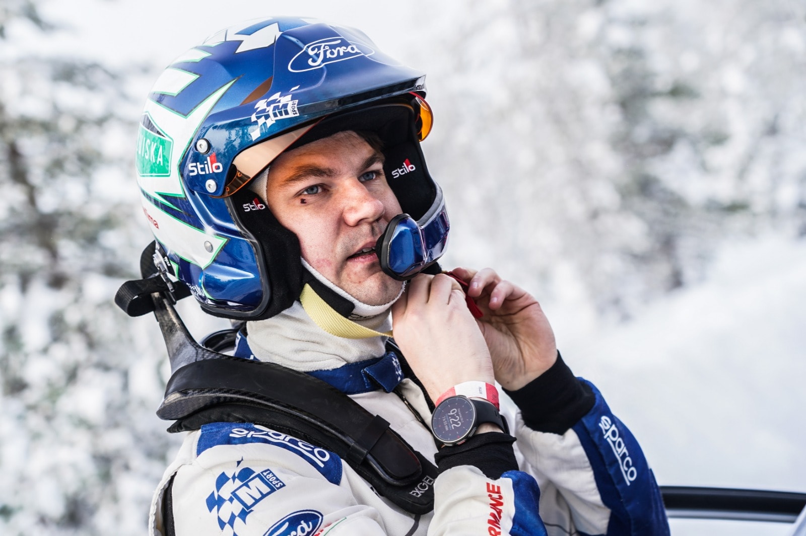 TeemuSuninen FiestaRally2 Croacia 21