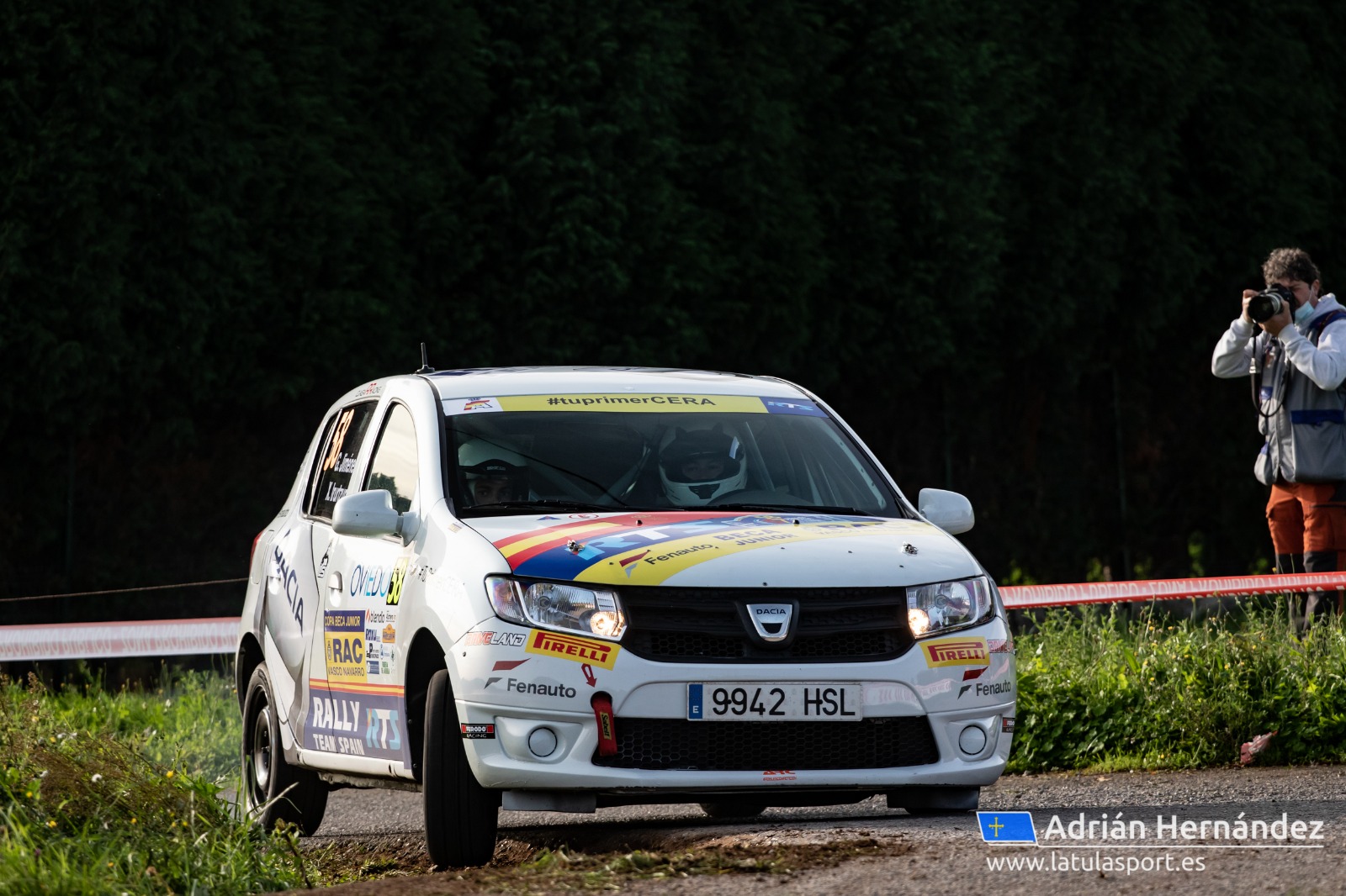 VictorNavarro Dacia 21