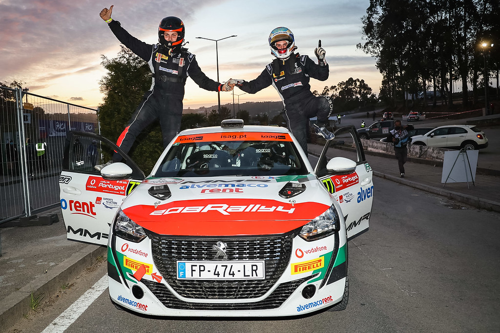 Cachon VictoriaPortugalRallyCupIberica 21