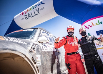 LaiaSanz ComPostAndaluciaRally 21