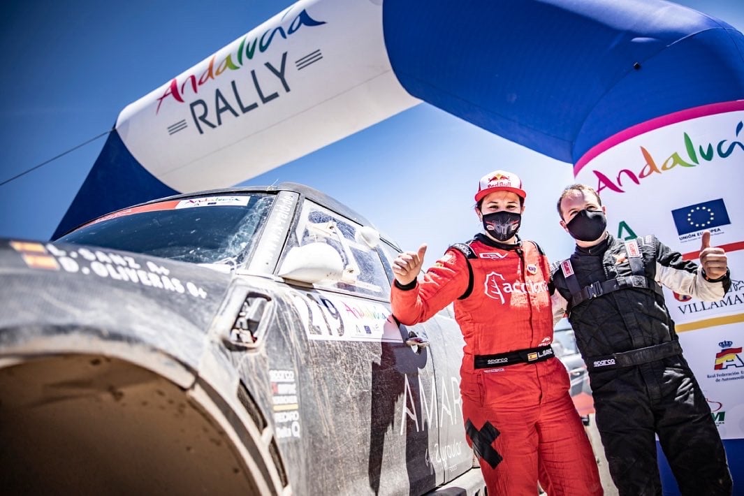 LaiaSanz ComPostAndaluciaRally 21