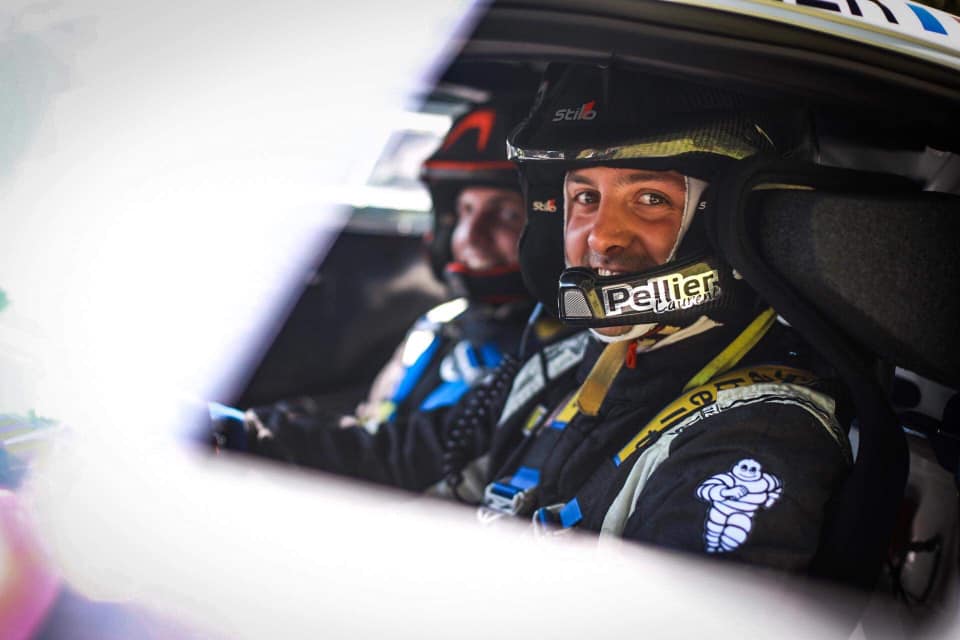 LaurentPellier ADACOpeleRallyCup 21