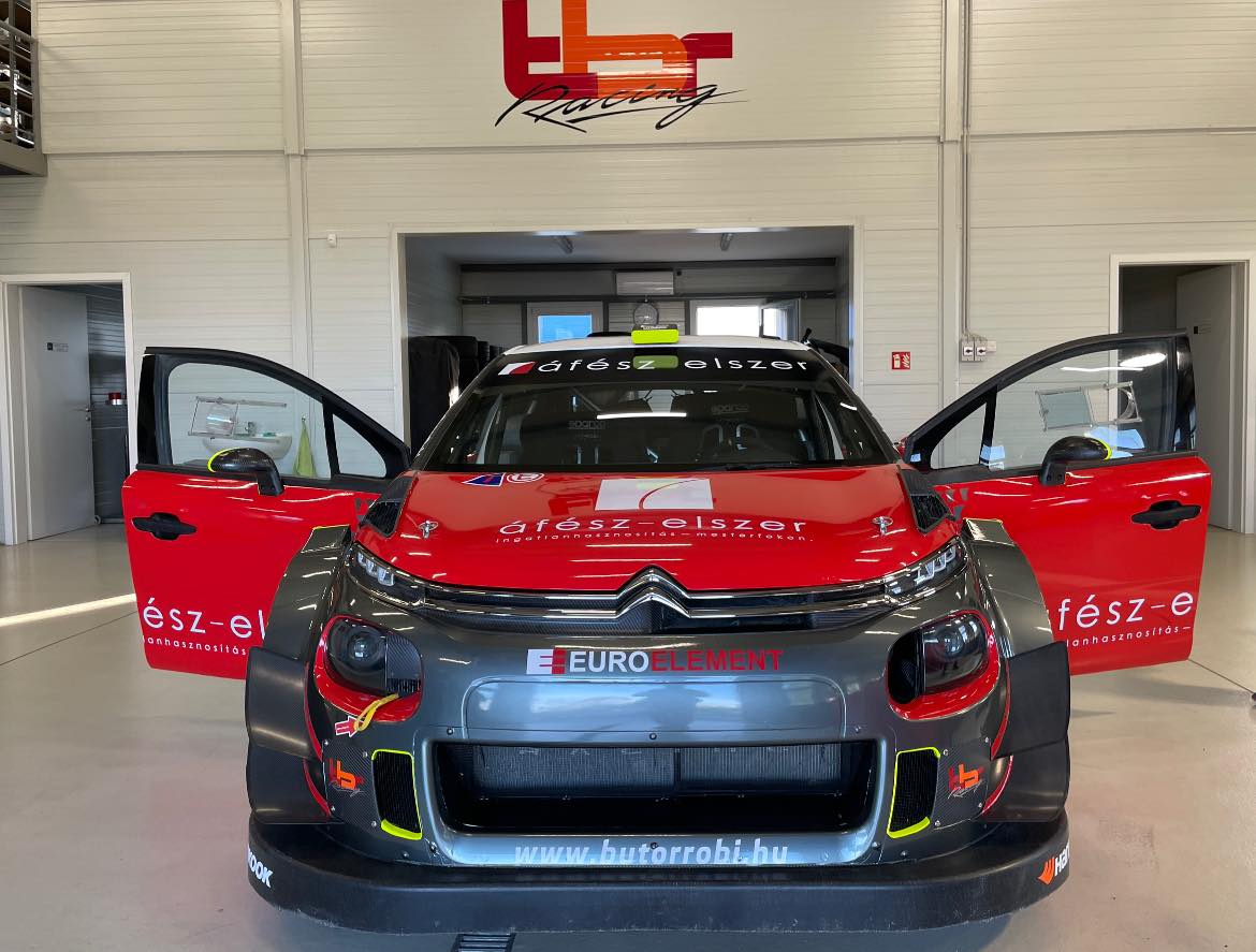 RuborRacing C3WRC 21