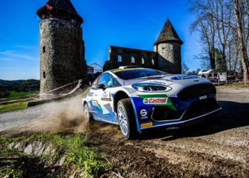 Suninen ParticipacionFordFiestaRally2 Portugal 21