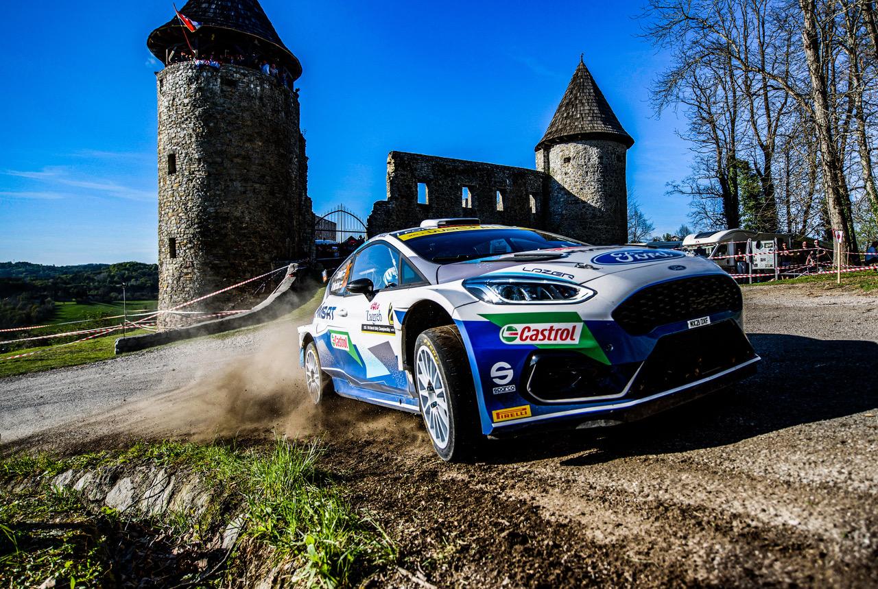 Suninen ParticipacionFordFiestaRally2 Portugal 21