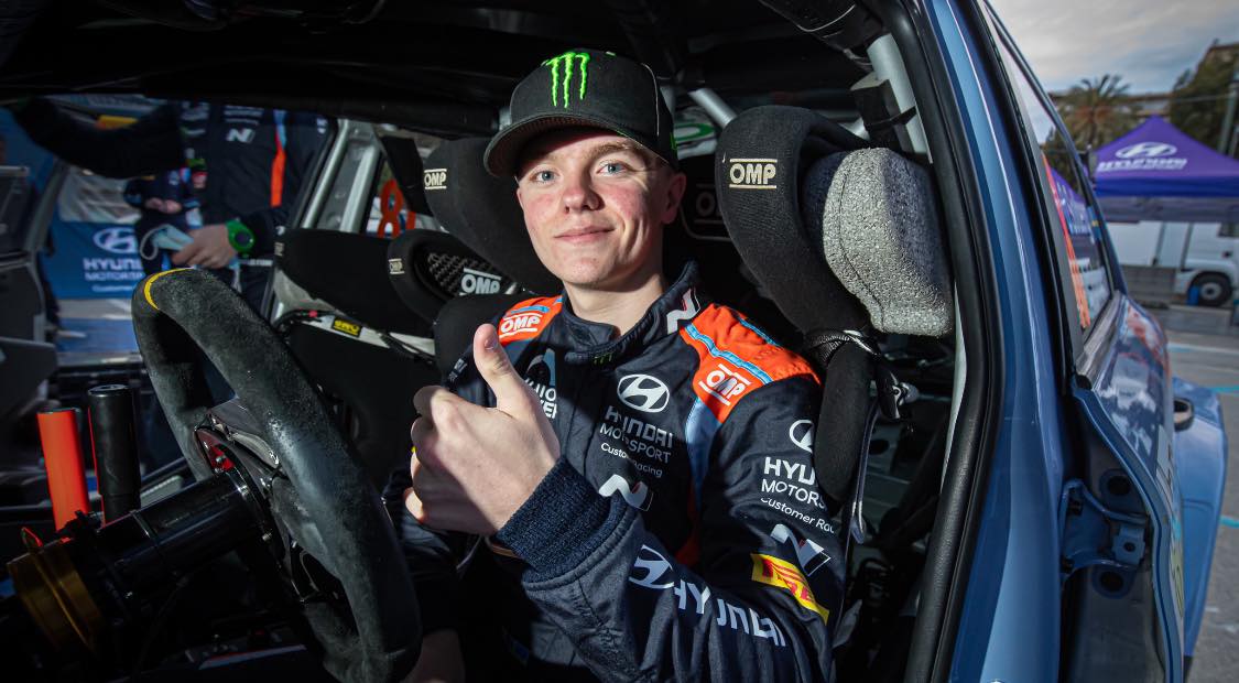 OliverSolberg RallydiAlba Participacioni20WRC 21
