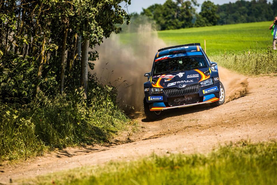 RallyeTeamSpain ComPostPolonia 21