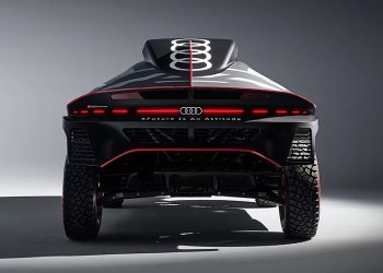 Audi CocheDakar22