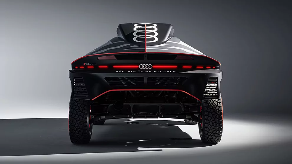 Audi CocheDakar22