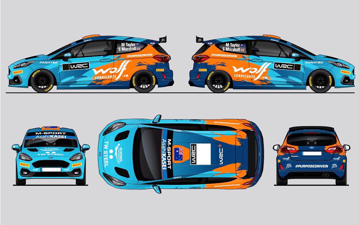 MollyTaylor WRC programa 21