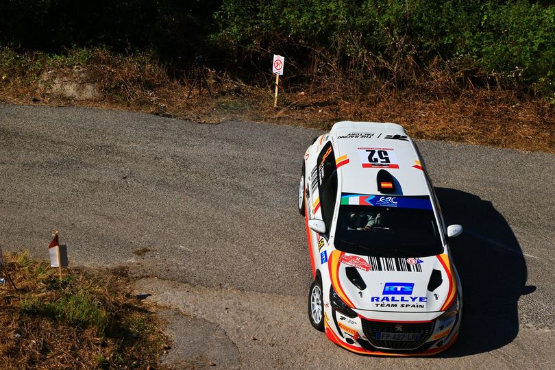 RallyeTeamSpain ComPostRoma 21
