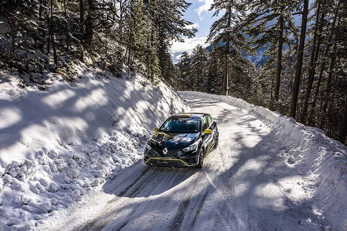 RenaultClioRally4 Puzzle 21