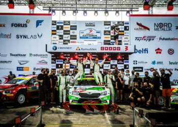 VictoriaMikkelsen WRC2 Estonia 21