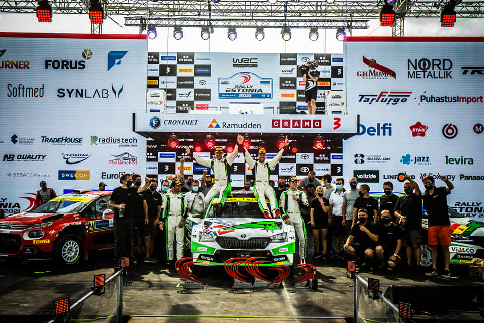 VictoriaMikkelsen WRC2 Estonia 21