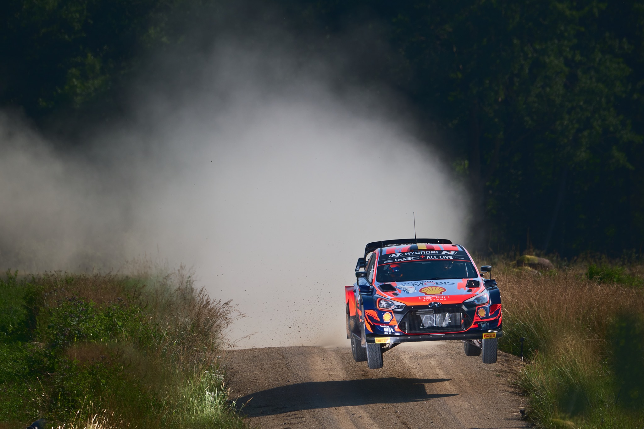 Hyundai AlineacionAcropolisWRC 21