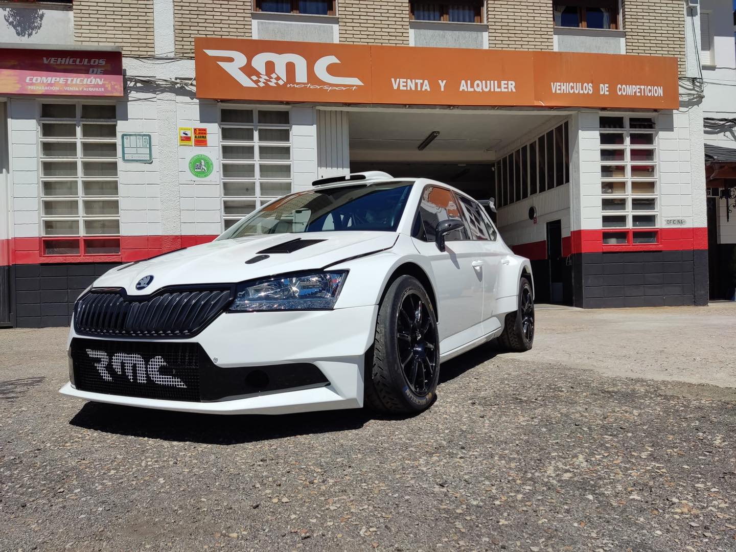 SkodaFabiaN5 RMC 21