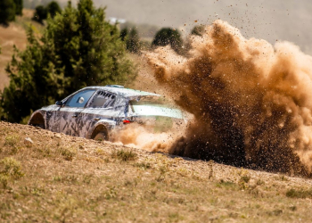 SkodaFabia Rally2TEST 21