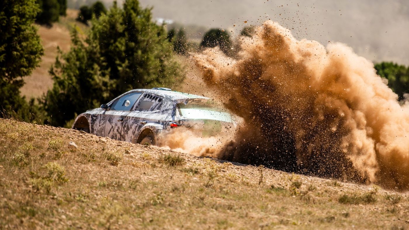 SkodaFabia Rally2TEST 21