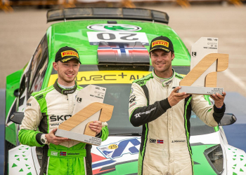 AndreasMikkelsen triunfoWRC2Grecia 21