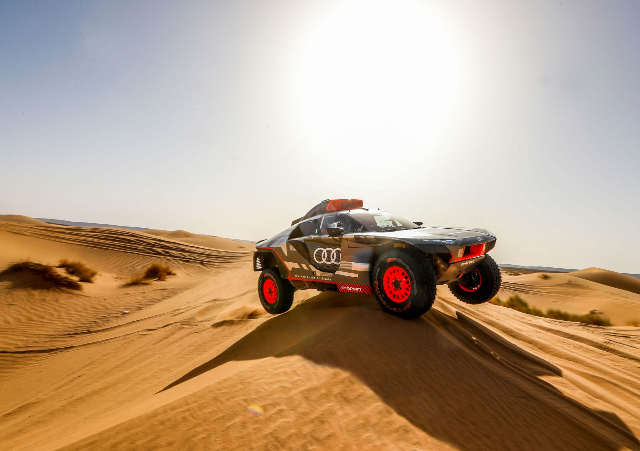 AudiTestPreDakar 21 1