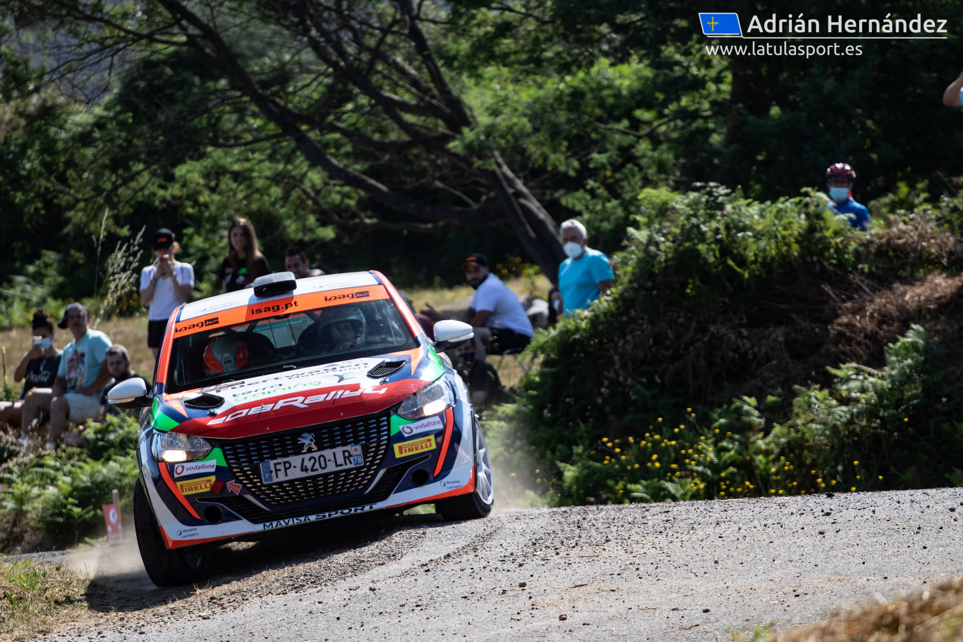 Monarri LiderPeugeotRallyCupPrePrincesa 21