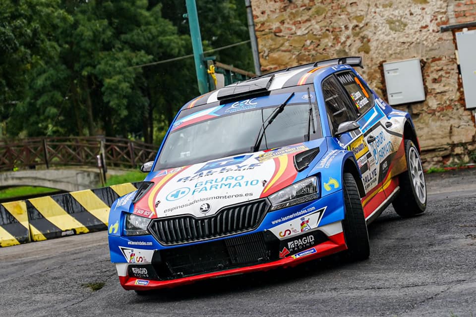 RallyeTeamSpain ComPostBarum 21