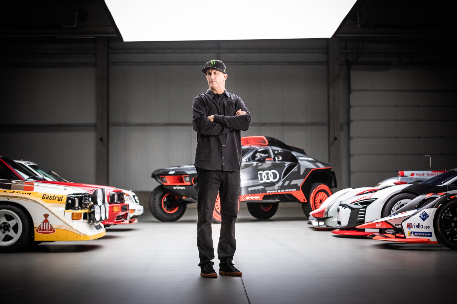 KenBlock Audi 21 6