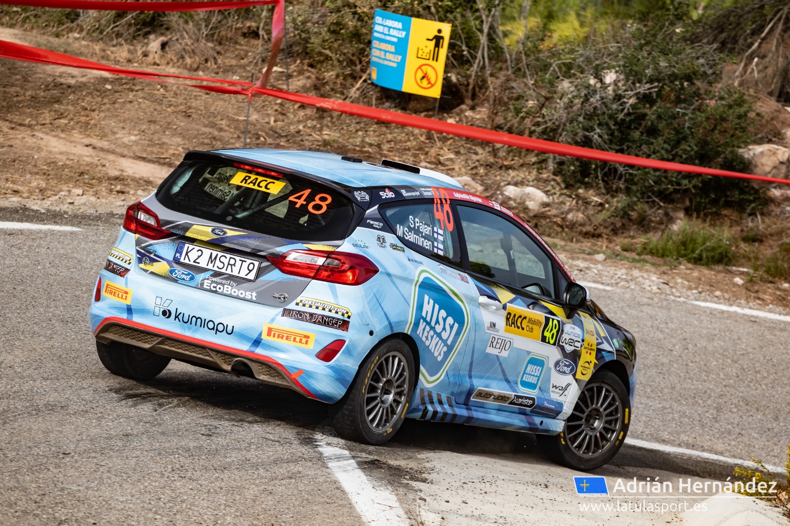SamiPajari VictoriatituloJWRC RACC 21