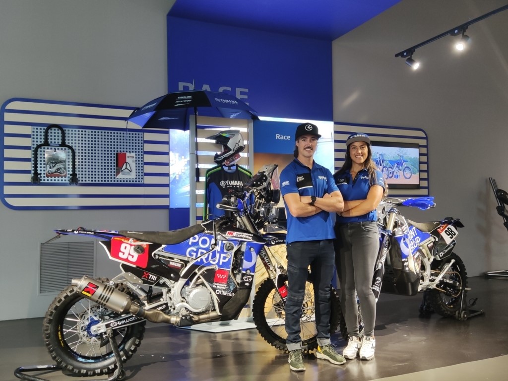 SaraGarciaJaviVega MotosDakar 22