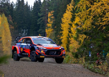 Tanak ShakedownFinlandia 21