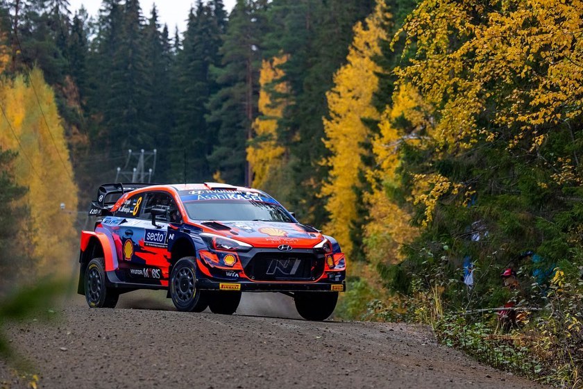 Tanak ShakedownFinlandia 21