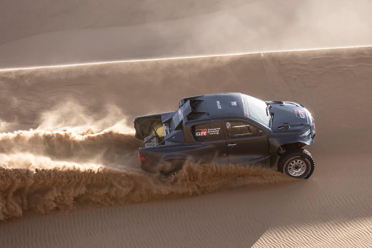 ToyotaGRT1 Dakar 21