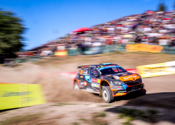 during the Rally Portugal 2023, 5th round of the 2023 WRC World Rally Championship, from May 11 to 14, 2023 in Porto, Portugal - Photo Paulo Maria / DPPI