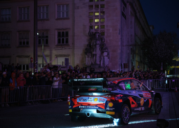 2023 FIA World Rally Championship Round 5,
Rally de Portugal 2023, 11-14 May 2023

Thierry Neuville, Martijn Wydaeghe, Hyundai i20 N Rally1 Hybrid, Atmosphere during Day 1 of WRC Rally de Portugal 2023      

Photographer: Romain Thuillier
Worldwide copyright: Hyundai Motorsport GmbH