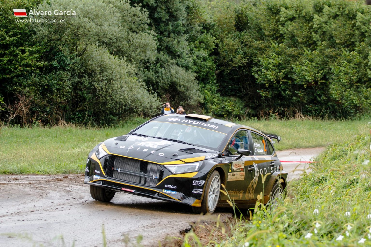 Cantabria - Pepe López y Borja Rozada inauguran el palmarés del Rallye Cantabria - Pepe López y Borja Rozada inauguran el palmarés del Rallye