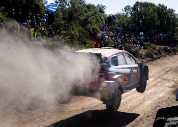 2023 FIA World Rally Championship
Round 10, Acropolis Rally
7 - 10 September 2023
Dani Sordo

Photographer: Austral
Worldwide copyright: Hyundai Motorsport GmbH