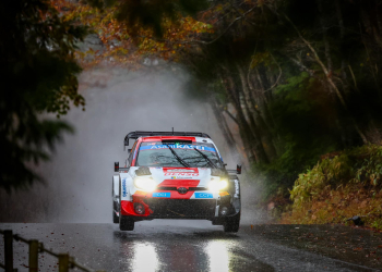 2023 FIA World Rally Championship / Round 13 /  Rally Japan / 15-19th November, 2023 // Worldwide Copyright: Toyota GAZOO Racing WRT