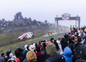 2024 FIA World Rally Championship
Round 05, Rally de Portugal
9 - 12 Mai 2024
Dani Sordo

Photographer: Austral
Worldwide copyright: Hyundai Motorsport GmbH
