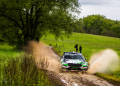 02 MARGAILLAN Matthieu, MARGAILLAN Mathilde, Skoda Fabia RS Rally2, action during the Rallye Castine - Terre d'Occitanie 2024, 2nd round of the Championnat de France des Rallyes Terre 2024, from May 04 to 05, 2023 in Bretenoux, France - Photo Bastien Roux / DPPI
