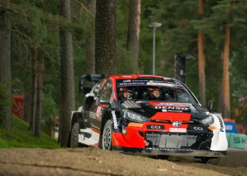 2023 FIA World Rally Championship / Round 09 / Rally Finland 2023 / 2nd-6th August, 2023 // Worldwide Copyright: Toyota Gazoo Racing WRT